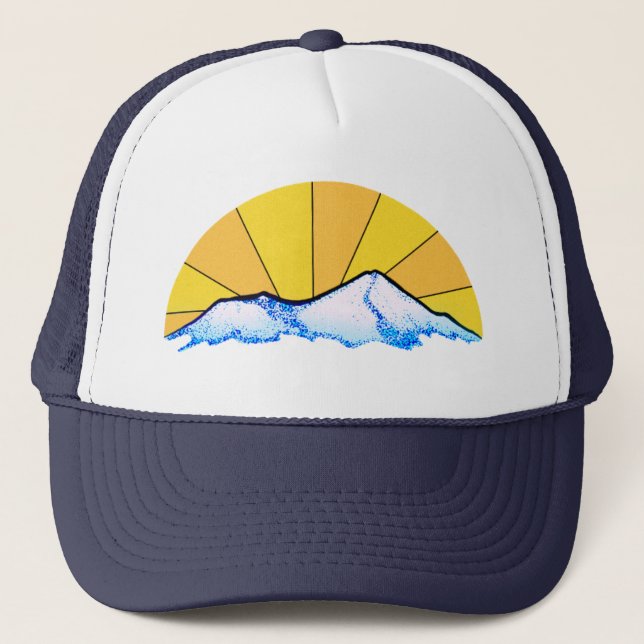 Mount Shasta Trucker Hat (Front)