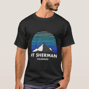 Mount Sher Colorado Fourner Bluebird Day Hike T-Shirt