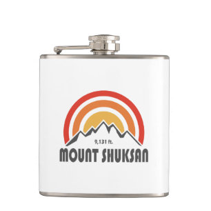 Mount Shuksan Hip Flask