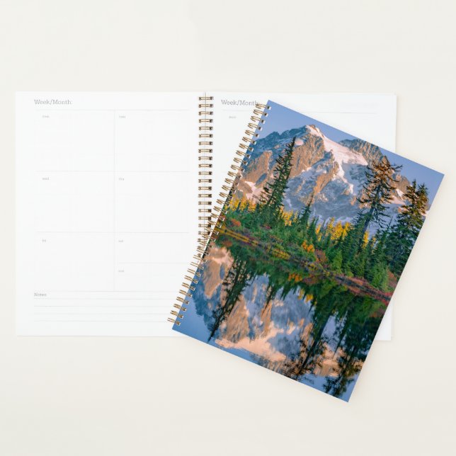 Mount Shuksan mirrored in Reflection Lake Planner (Display)