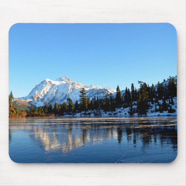Mount Shuksan Mouse Pad (Front)