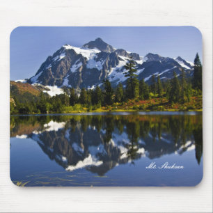 Mount Shuksan mousepad