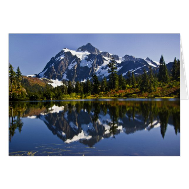 Mount Shuksan note cards (Front Horizontal)