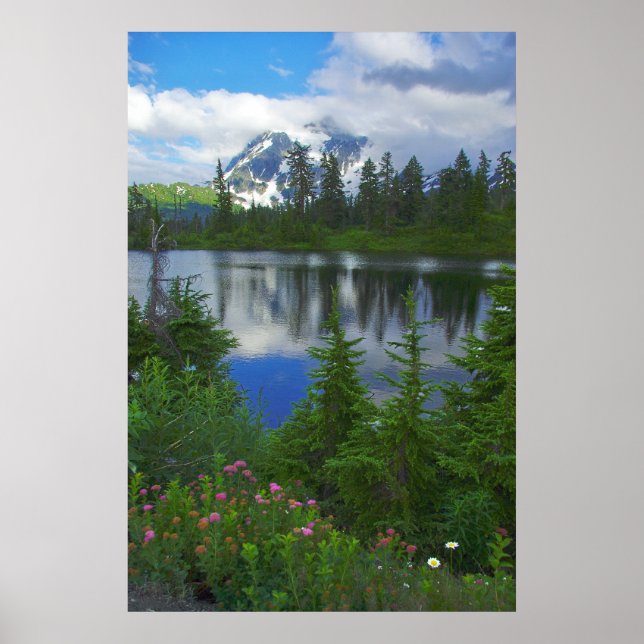 Mount Shuksan Poster (Front)