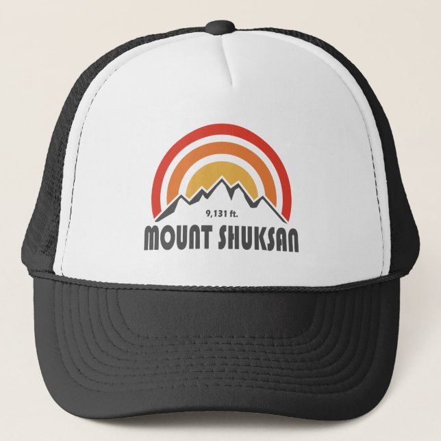 Mount Shuksan Trucker Hat (Front)