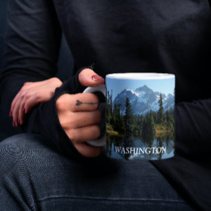 Mount Shuksan Washington Photo Mug
