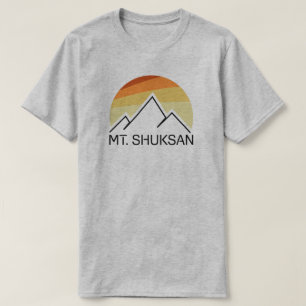 Mount Shuksan Washington Retro T-Shirt