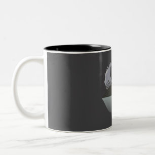 Mount Si - Washington, USA Two-Tone Coffee Mug