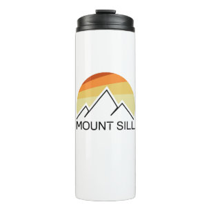 Mount Sill California Retro Thermal Tumbler