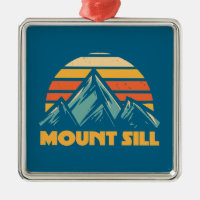 Mount Sill California Retro Turquoise