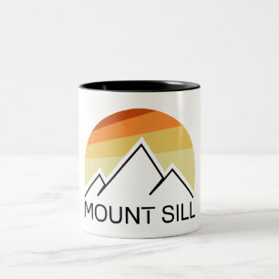 Mount Sill California Retro Two-Tone Coffee Mug