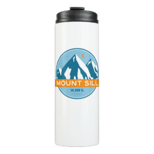 Mount Sill California Stars Moon Thermal Tumbler