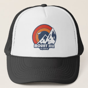 Mount Sill California Sun Eagle Trucker Hat