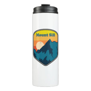 Mount Sill California Sunrise Thermal Tumbler