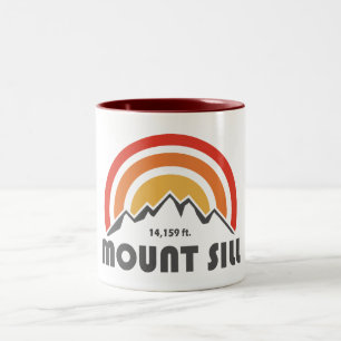 Mount Sill California Two-Tone Coffee Mug