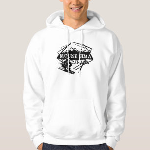 Mount Sima Canada ski hoodie