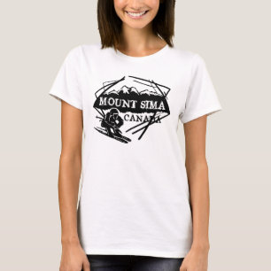 Mount Sima Canada ski hoodie T-Shirt