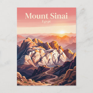 Mount Sinai Egypt Postcard