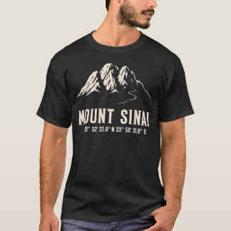 Mount Sinai Mountain T-Shirt
