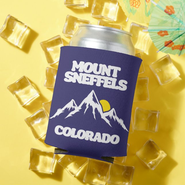 Mount Sneffels Colorado Can Cooler (In Situ Summer)