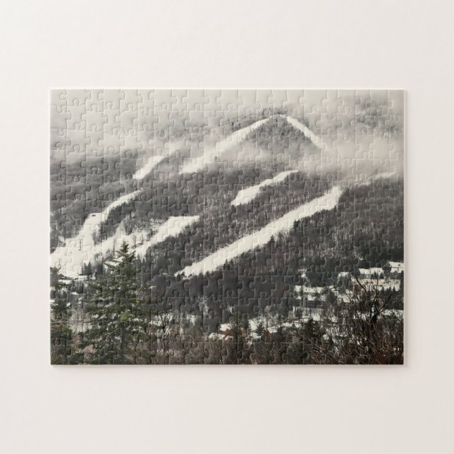 Mount Snow Vermont Puzzle (Horizontal)
