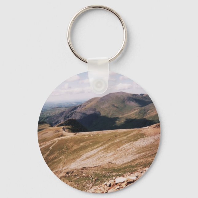 Mount Snowdon Key Ring (Front)