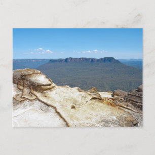 Mount Solitary and Jamison Valley Holiday Postcard