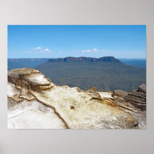 Mount Solitary and Jamison Valley Poster