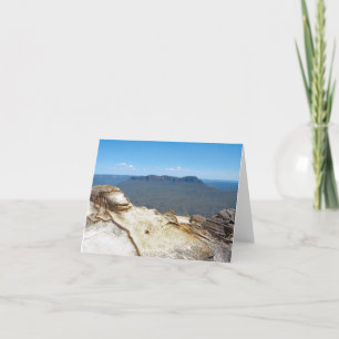 Mount Solitary and Jamison Valley Thank You Card