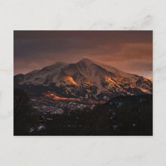 Mount Sopris - Carbondale, CO. Postcard