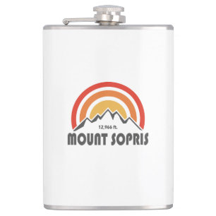 Mount Sopris Hip Flask
