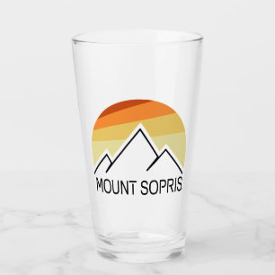Mount Sopris Retro Glass
