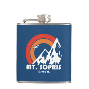Mount Sopris Sun Eagle Hip Flask