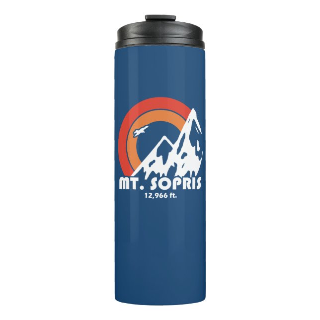 Mount Sopris Sun Eagle Thermal Tumbler (Front)