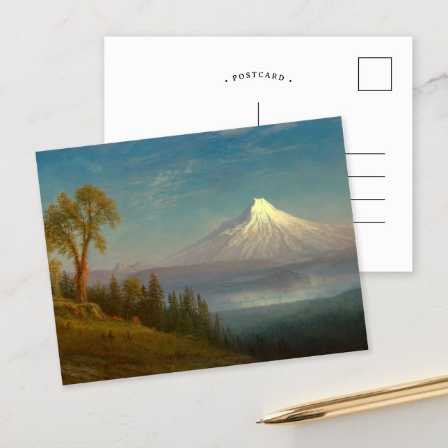 Mount St. Helens | Albert Bierstadt Postcard (Creator Uploaded)