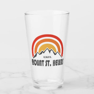 Mount St. Helens Glass