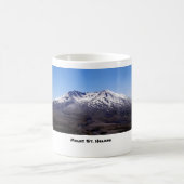 Mount. St. Helens Mug with photo and funny caption (Center)