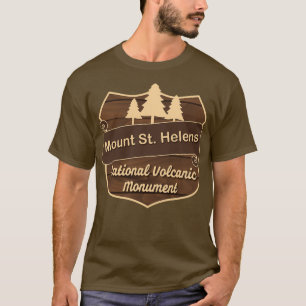Mount St Helens National Volcanic Monument Classic T-Shirt