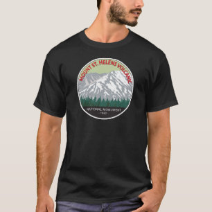 Mount St Helens National Volcanic Monument Vintage T-Shirt