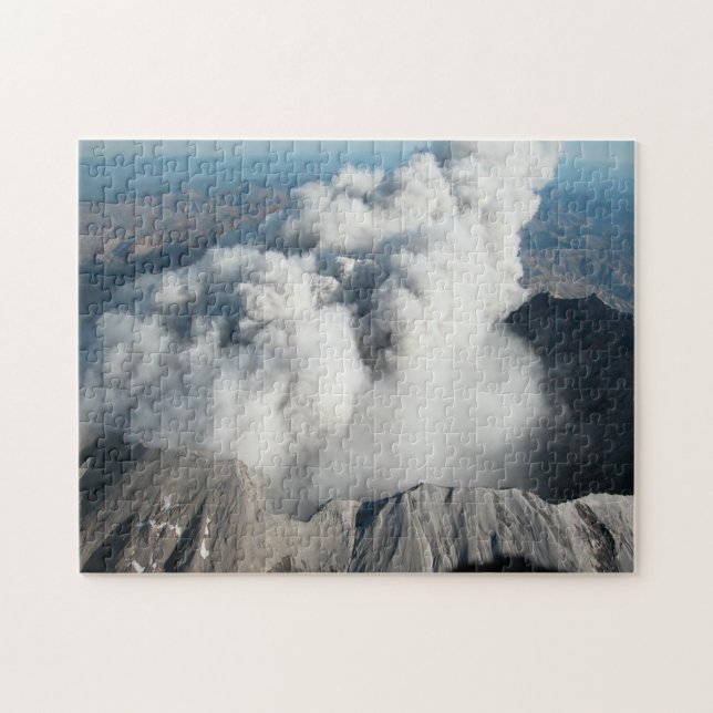 Mount St. Helens - October 2004 Jigsaw Puzzle (Horizontal)