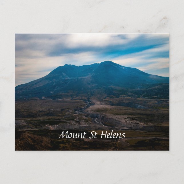 Mount St Helens Postcard (Front)
