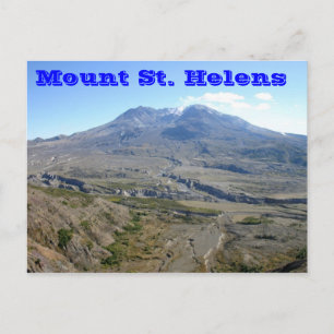 Mount St. Helens Postcard