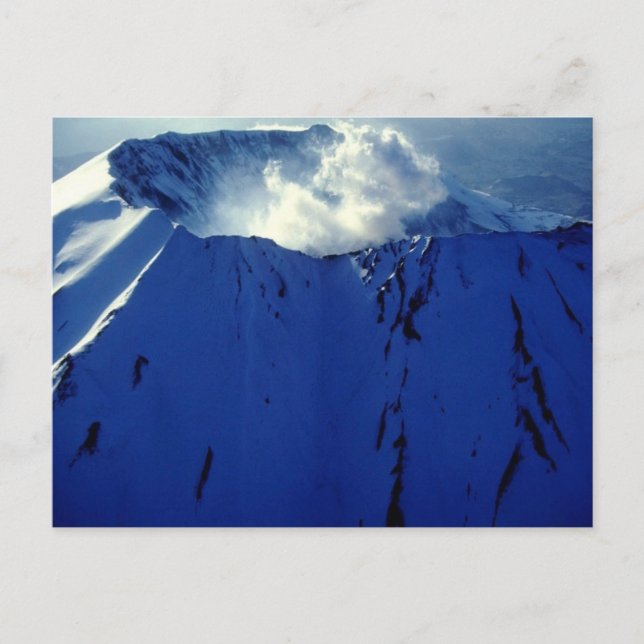 Mount St. Helens Postcard (Front)
