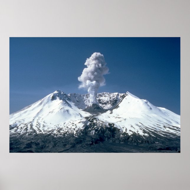 Mount St. Helens Poster (Front)