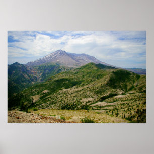 Mount St. Helens Poster