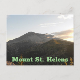 Mount St. Helens Scenic Photo Postcard