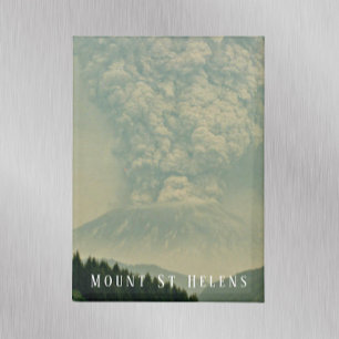 Mount St Helens Volcanic Eruption Magnet