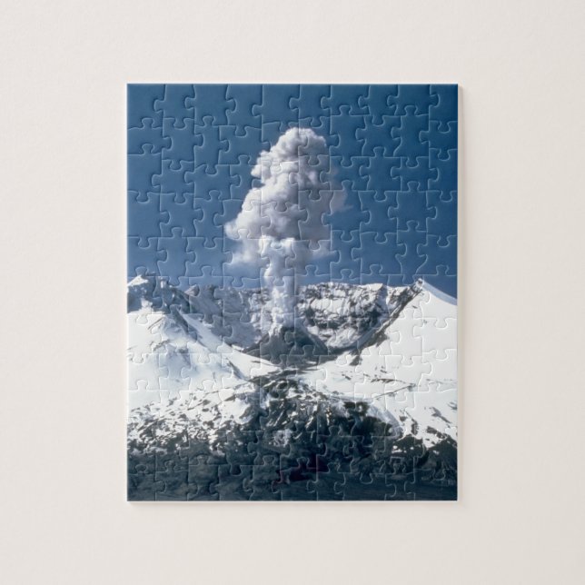 Mount St. Helens, Volcano Jigsaw Puzzle (Vertical)