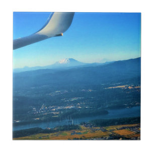 Mount St. Helens, Washington Ceramic Tile