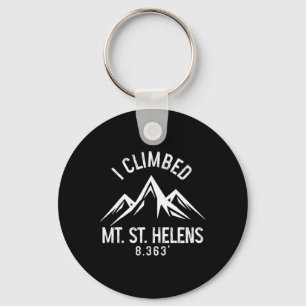 Mount St Helens Washington Mountain Climbing Summi Key Ring